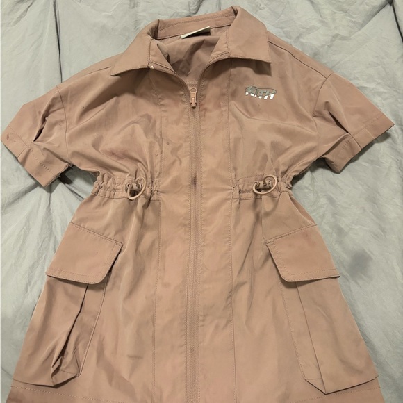 KITH Toddler Girl Utility Cargo Dress - Picture 5 of 5